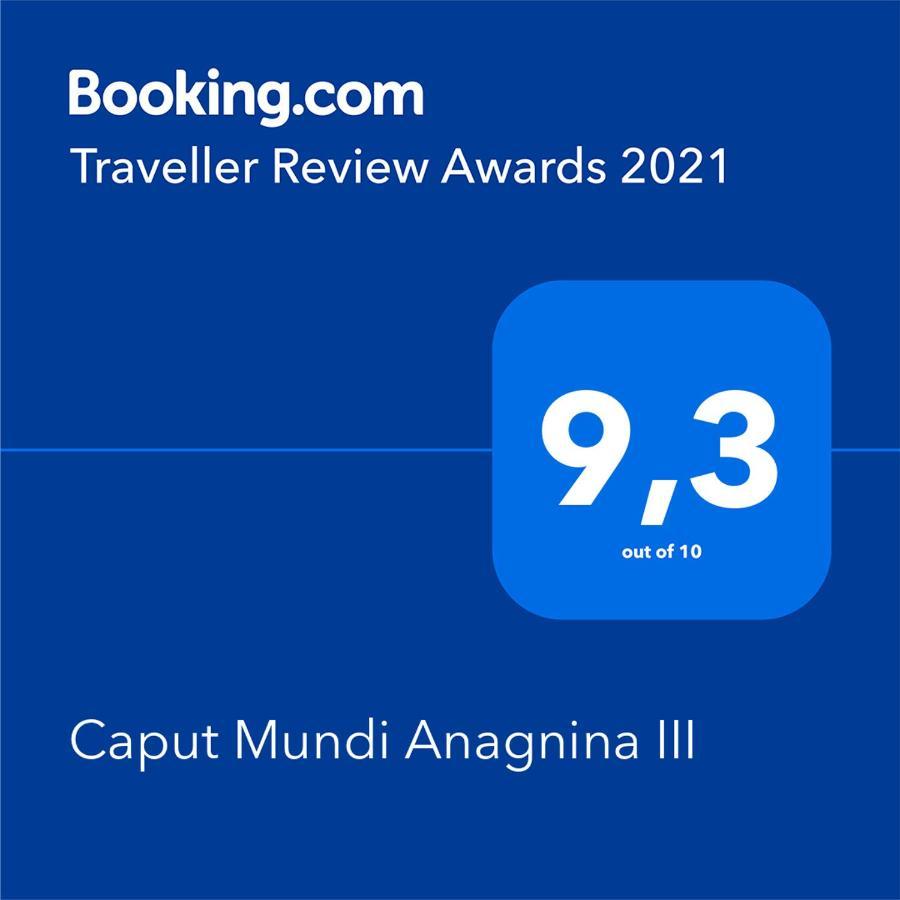 Caput Mundi Anagnina Iii Appartamento